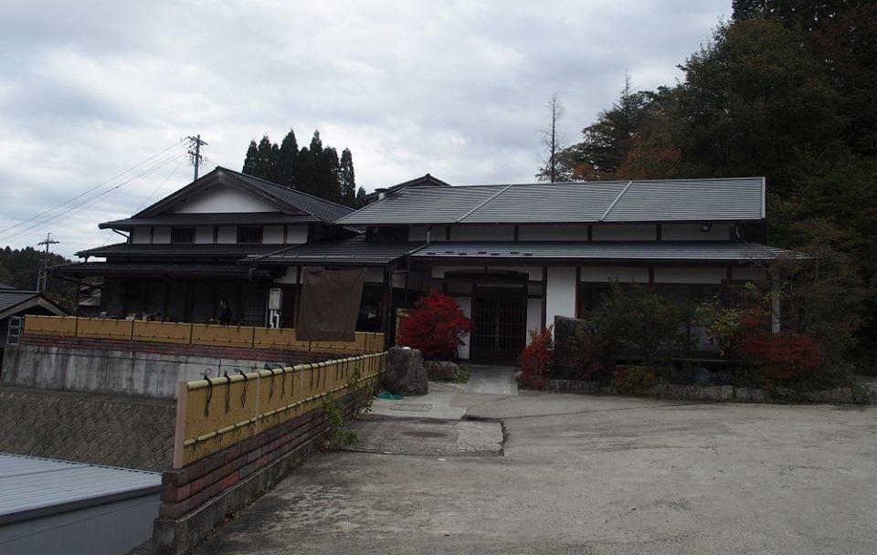 Il ristorante Yanagi Ya, che risale al XVIII secolo