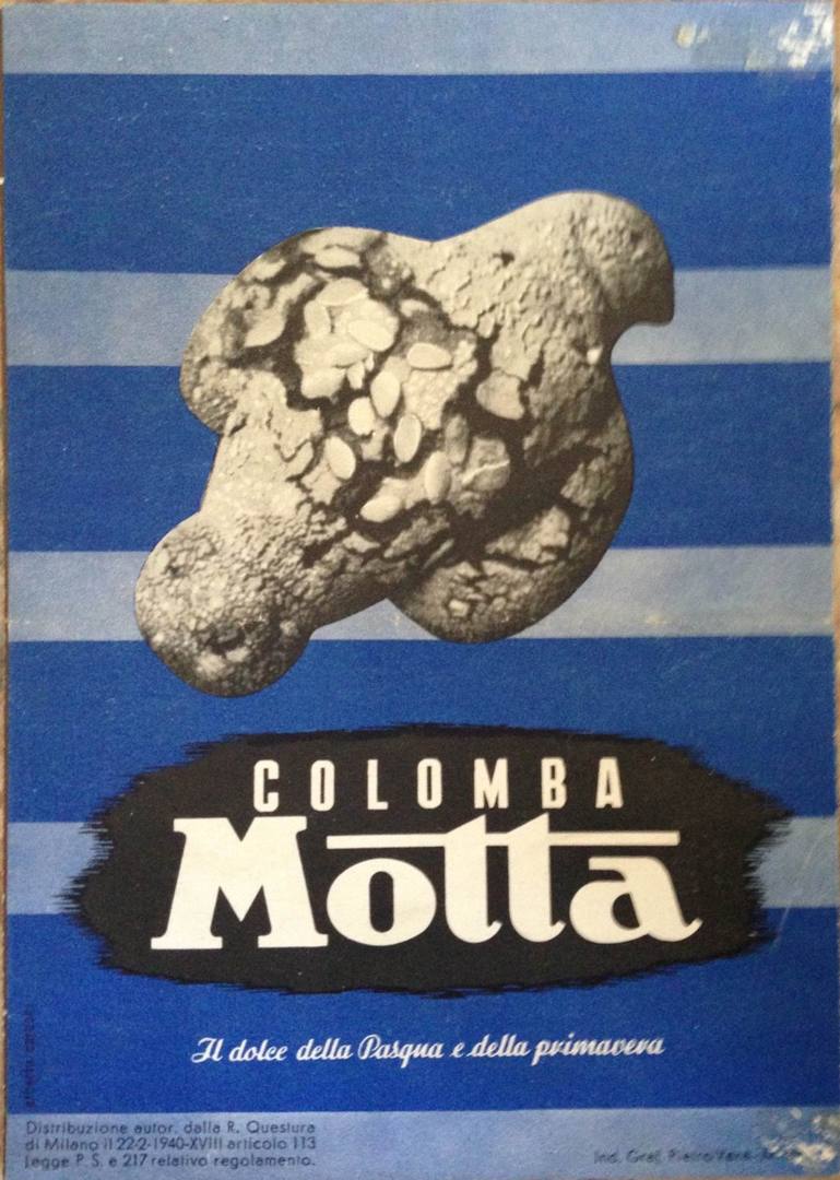 Colomba Motta manifesto vintage