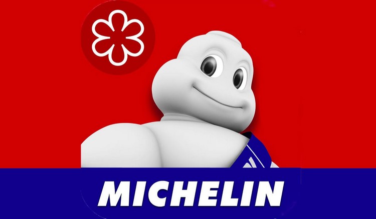 Omino che sorride Michelin 