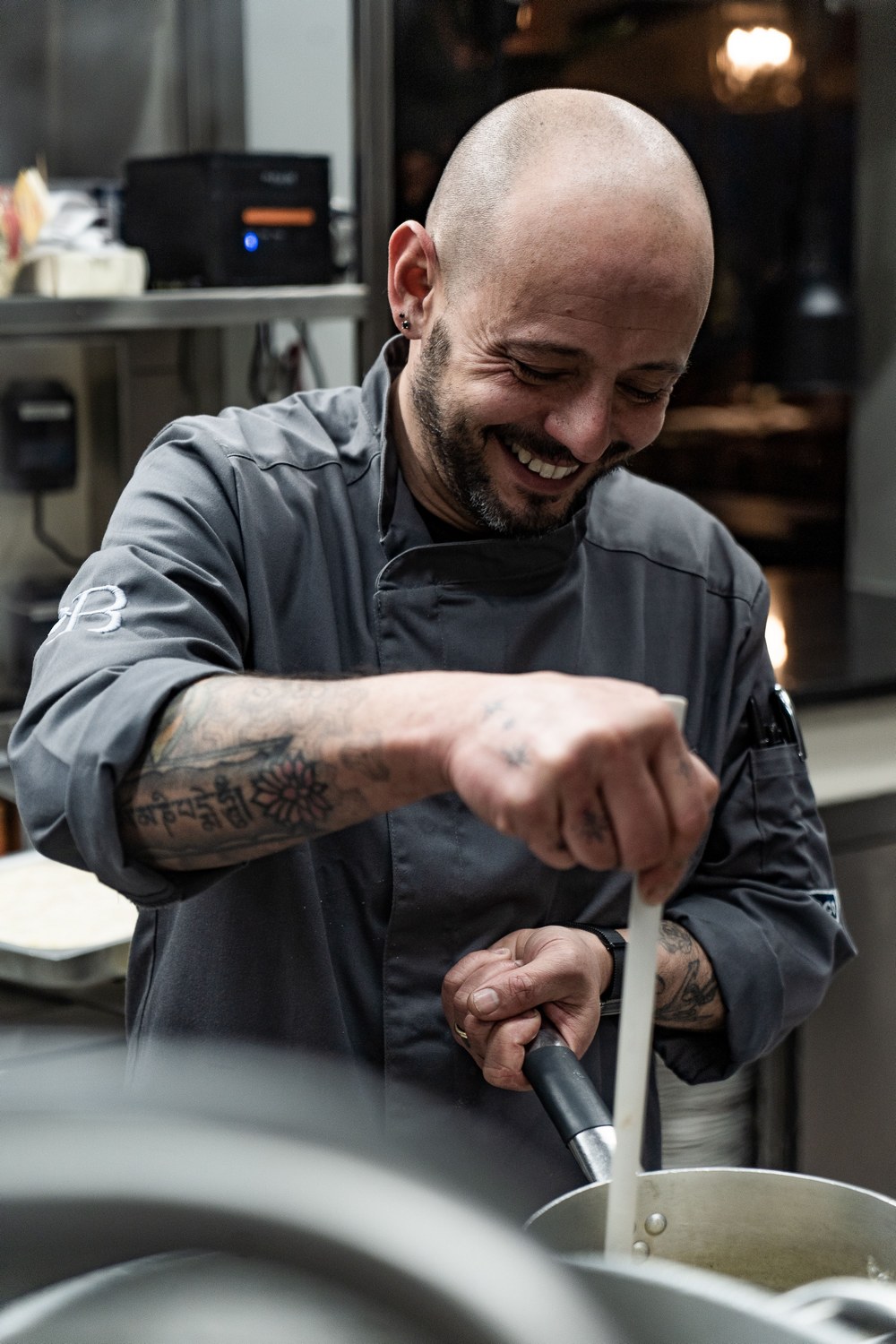 chef resident Fabio Carotenuto