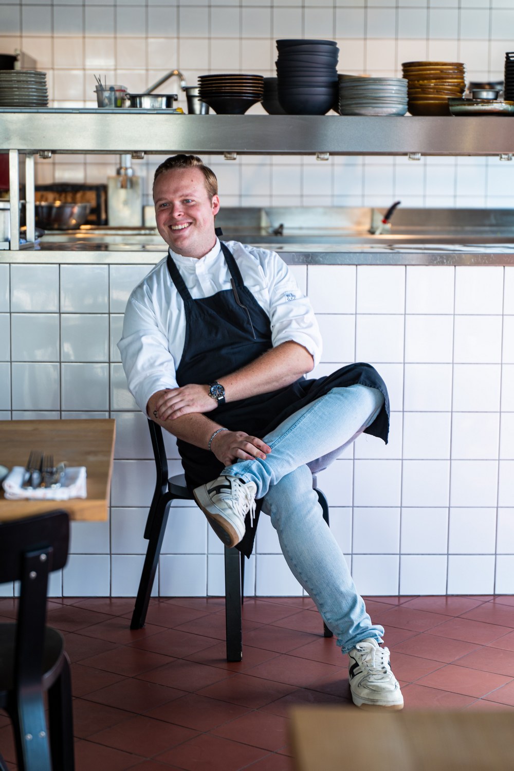 lo chef belga Timon Michiels