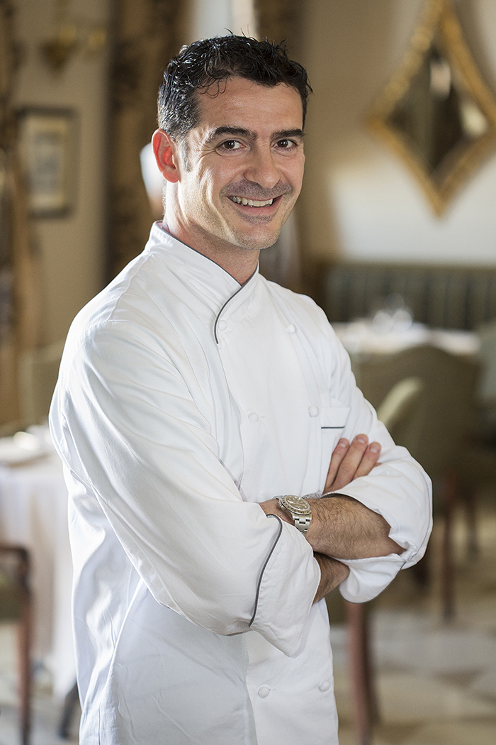 Roberto Dal Seno Chef executive Falisia Resort Porto Piccolo
