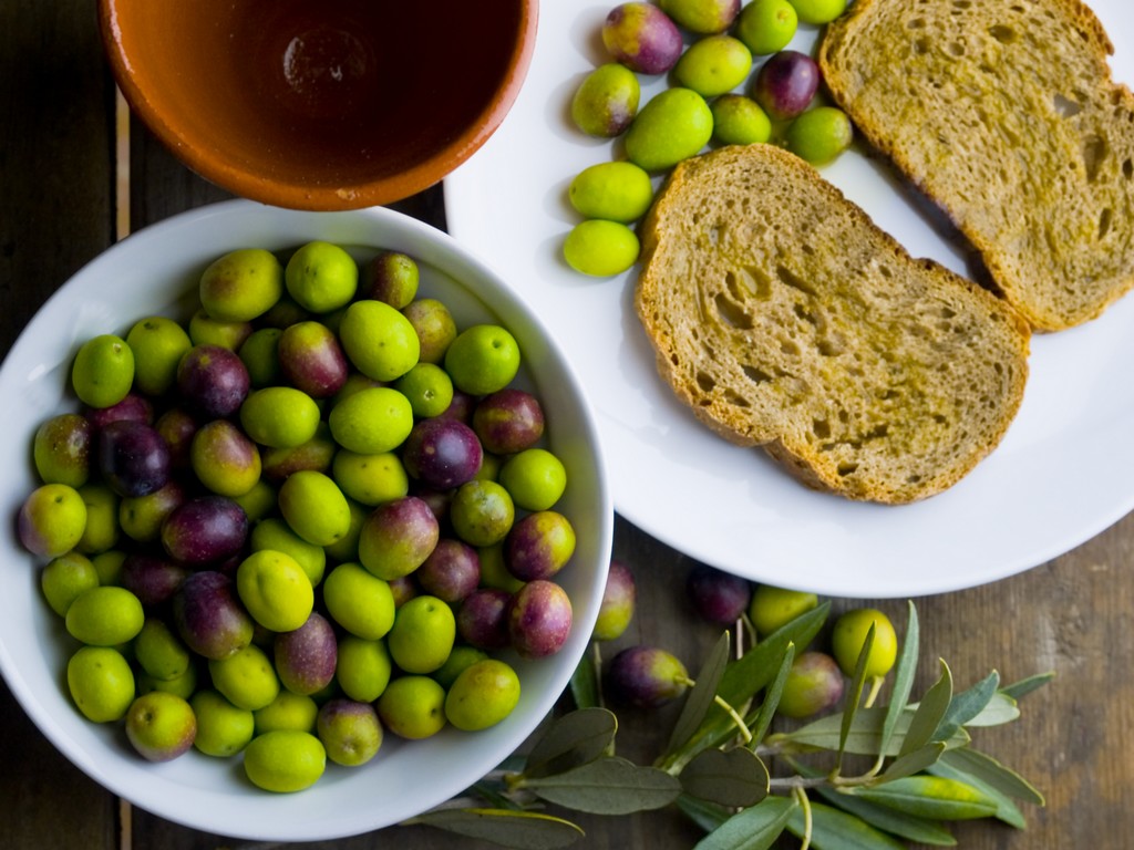 laudemio olive pane