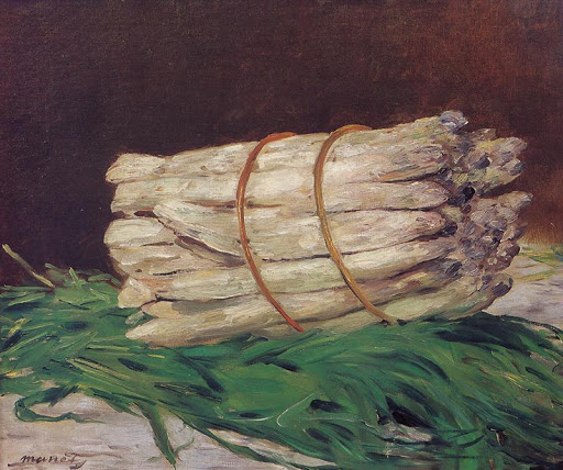 Asparagi Edouard Manet 1880