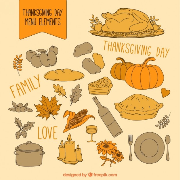 thanksgiving day menù