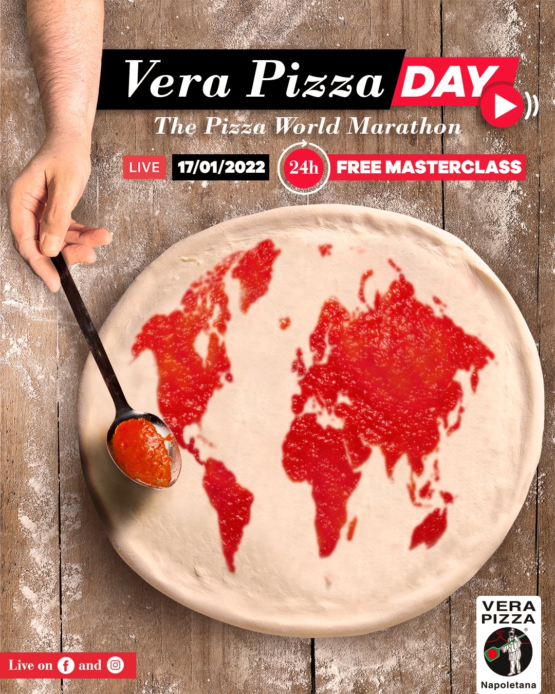 vera pizza day