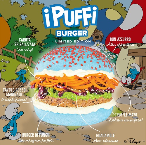 Puffi burger due