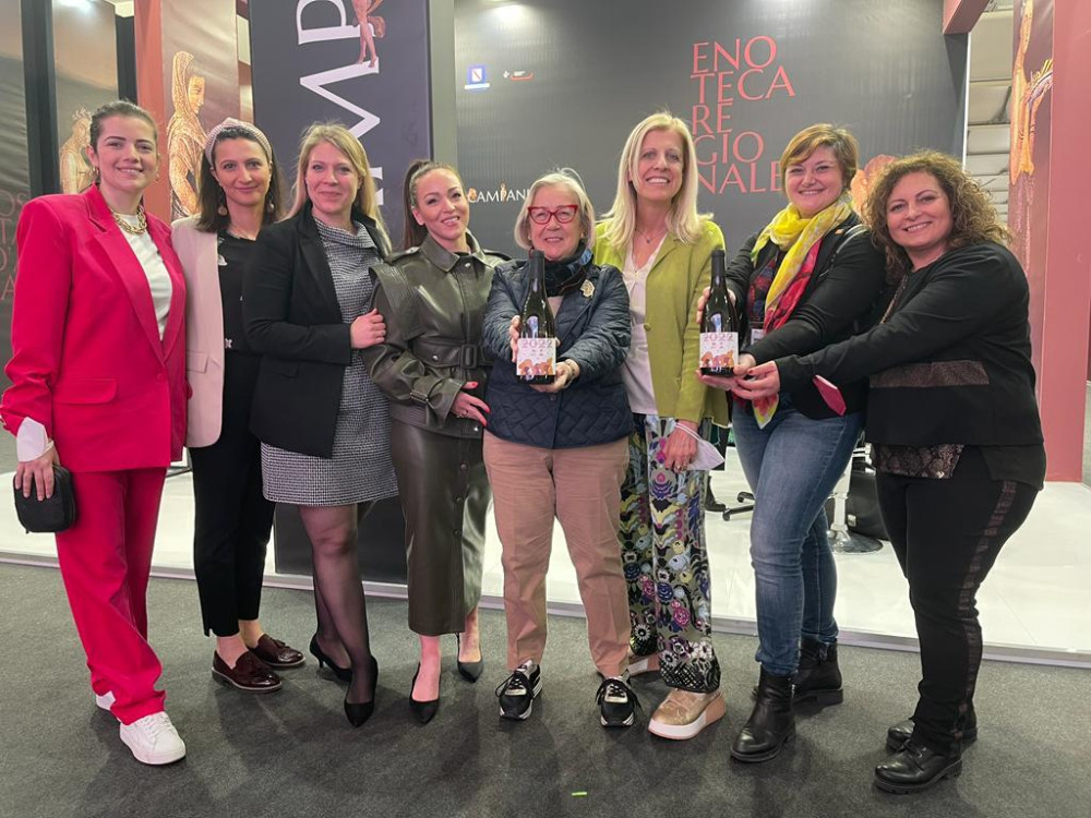 donne del vino a vinitaly 2022