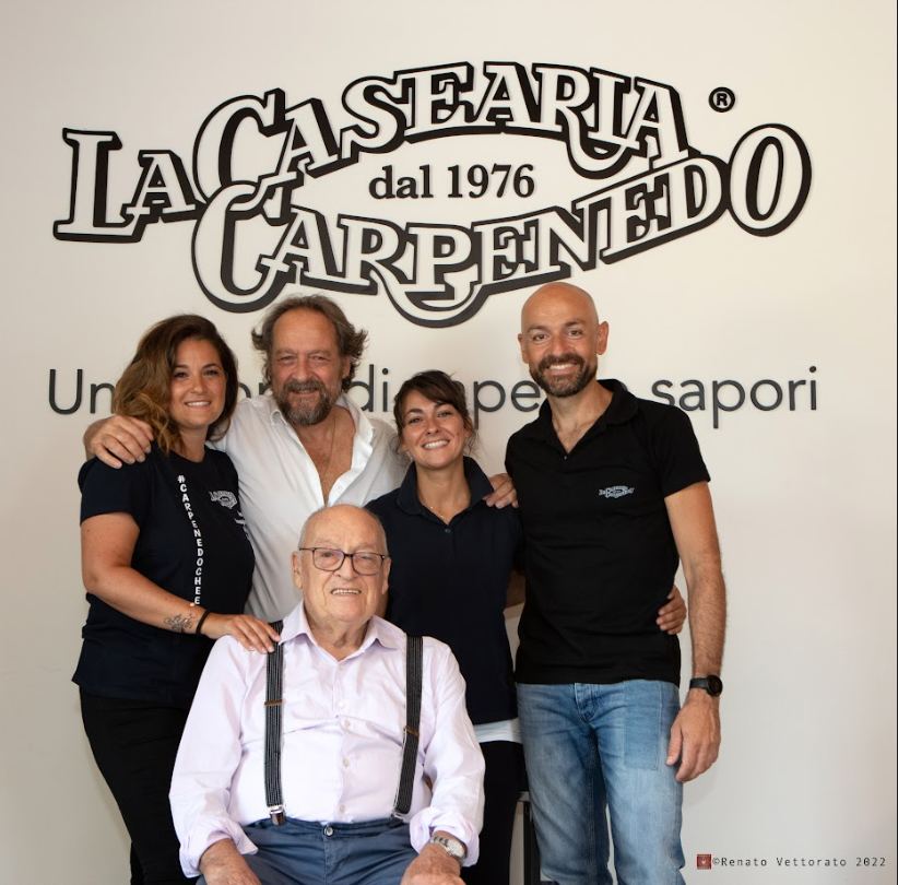 famiglia Carpenedo foto Renato Vettorato