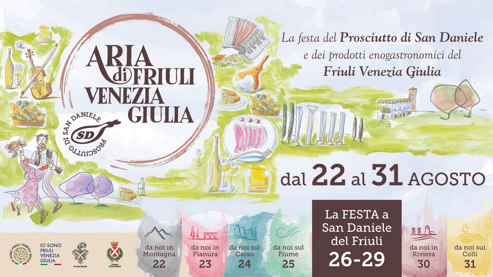 aria di Friuli Venezia Giulia 2022
