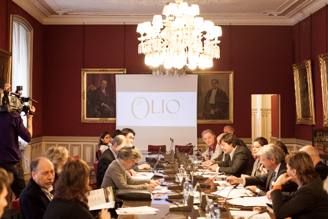 conferenza stampa Olio Capitale 2014