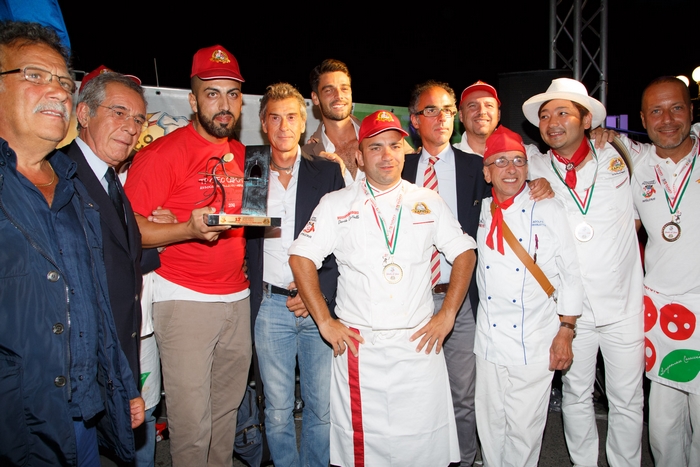 vincitori campionato mondiale pizzaiuolo