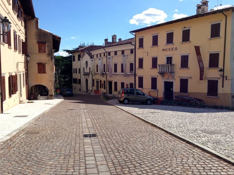 Borgo Castello, Gorizia, dove si svolgerà Frontiere del Gusto