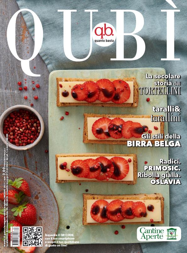 copertina del numero di maggio di qbquantobasta 