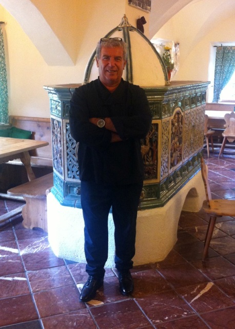 Lo chef Igles Corelli a Tarvisio per anticipazione Ein Prosit 2013 