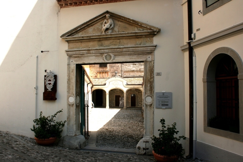 ingresso al Monastero di Santa Maria in Valle, Cividale del Friuli
