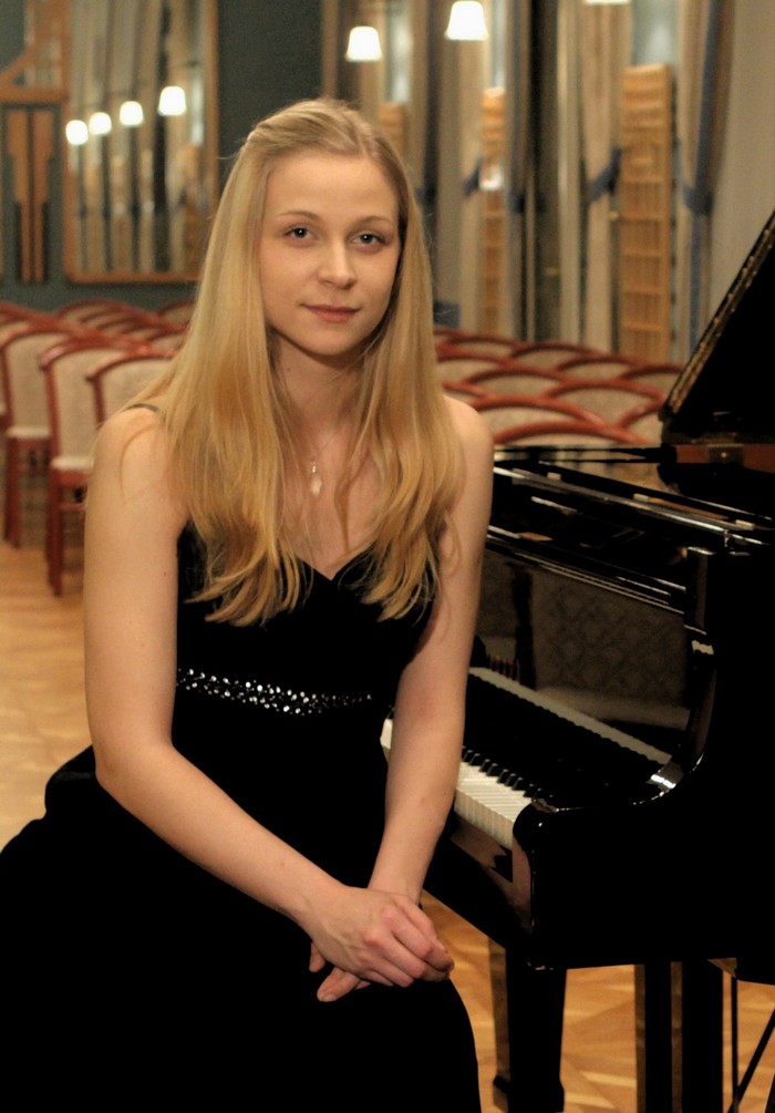 La pianista slovena Maja Gombac