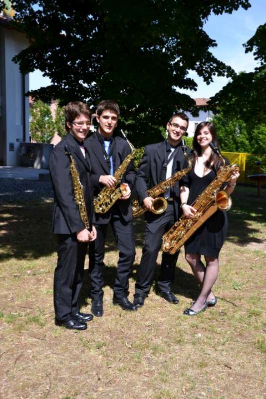 Meridian Sax Quartet