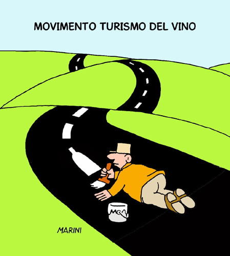 Vignetta dedicata da Valerio Marini al MTV