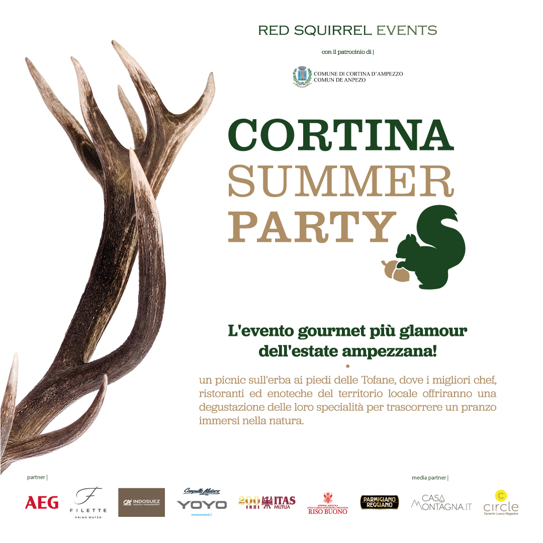 cortina summer party logo
