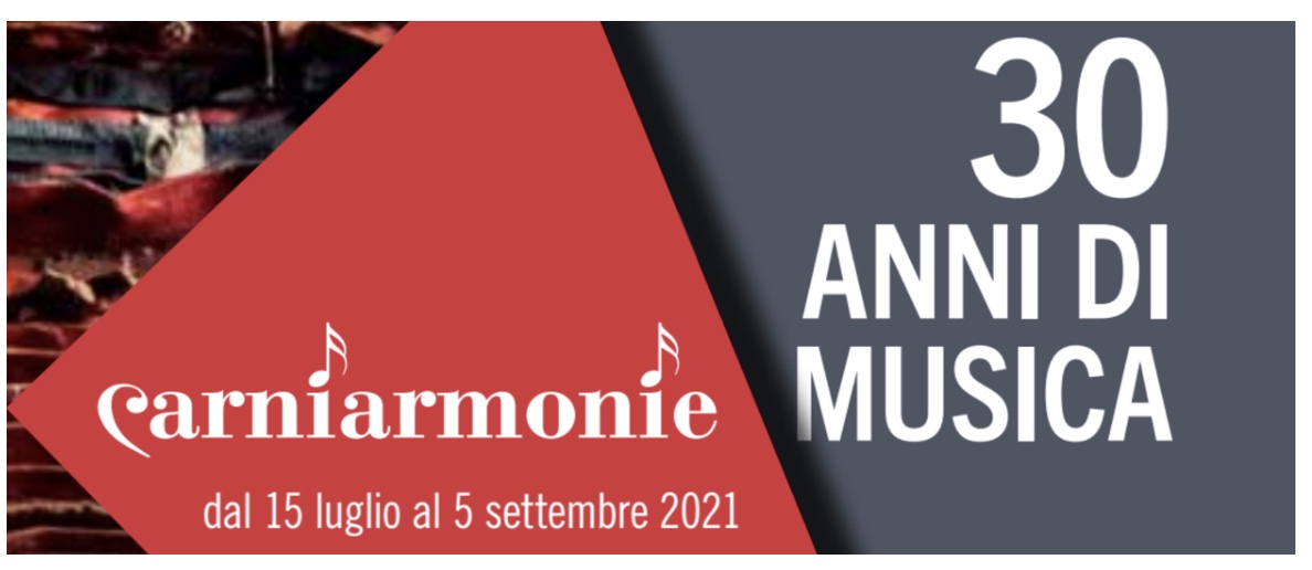 Carniarmonie 2021 logo
