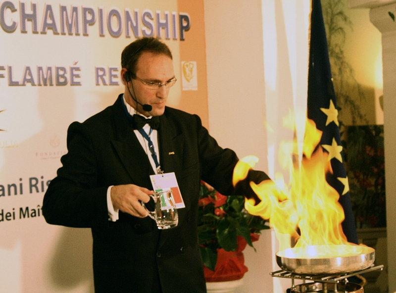 Marco Andronico ai Campionati mondiali