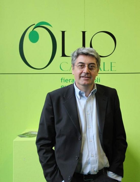 Luigi Caricato a Olio Capitale 2012