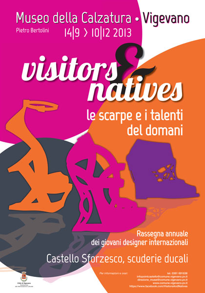 Locandina Visitors & Natives, Vigevano