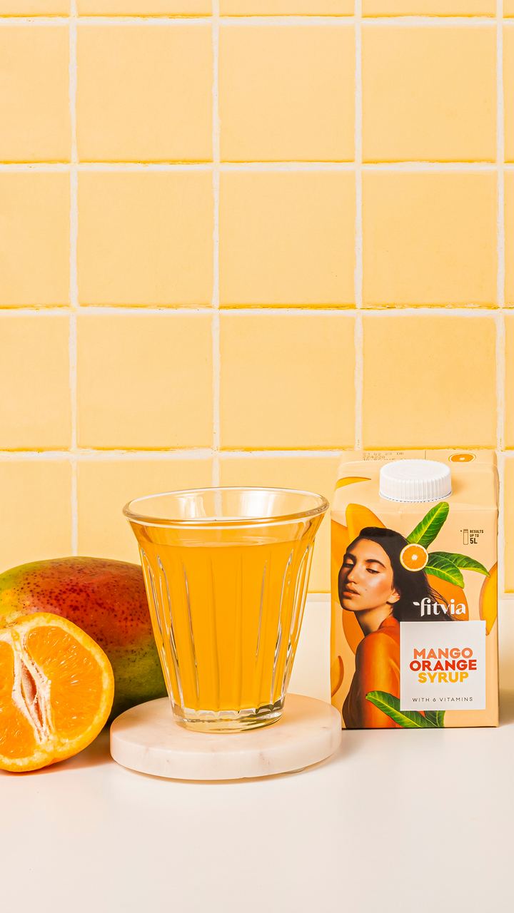 Mango Orange Syrup