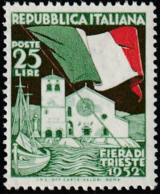 francobollo 1952