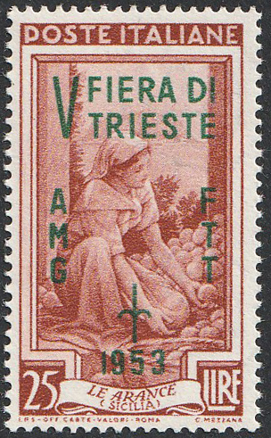 francobollo 1953
