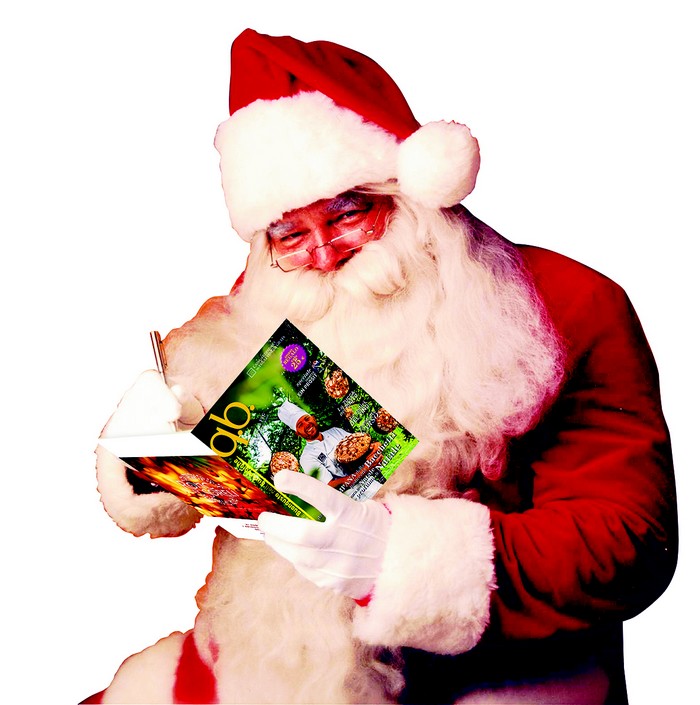 Babbo Natale sta leggendo le richieste di Emanuele Bonati