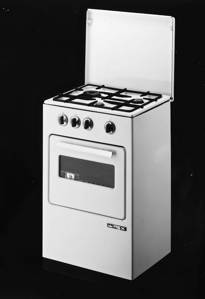 Cucina Rex modello 700. Compasso d'Oro 1962. Foto Archivio Electrolux, Porcia