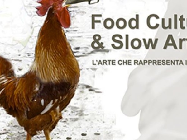 Logo evento Food culture & Slow art