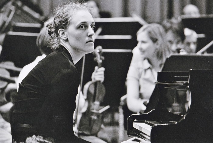 La giovane pianista slovena Nena Rion