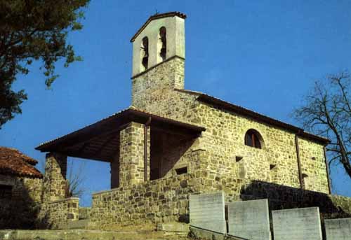 Chiesetta di San Giacomo a Noax (Corno di Rosazzo)