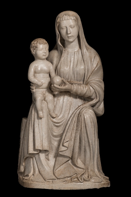 Madonna col Bambino di Carlo da Carona, restaurata