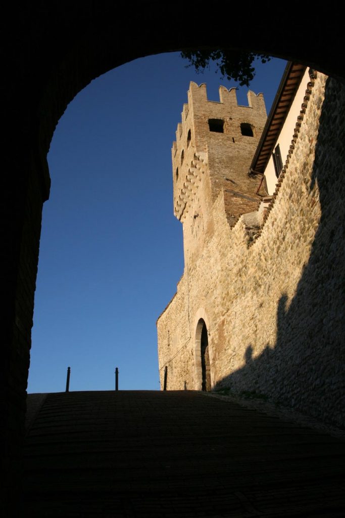 Torre del Verziere a Montefalco