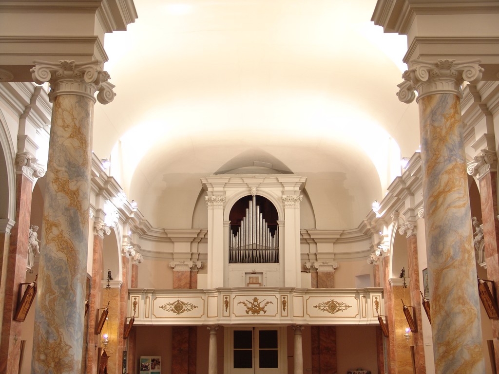 Organo del Duomo di Muzzana
