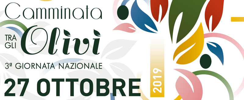 Camminata fra gli olivi 2019 logo