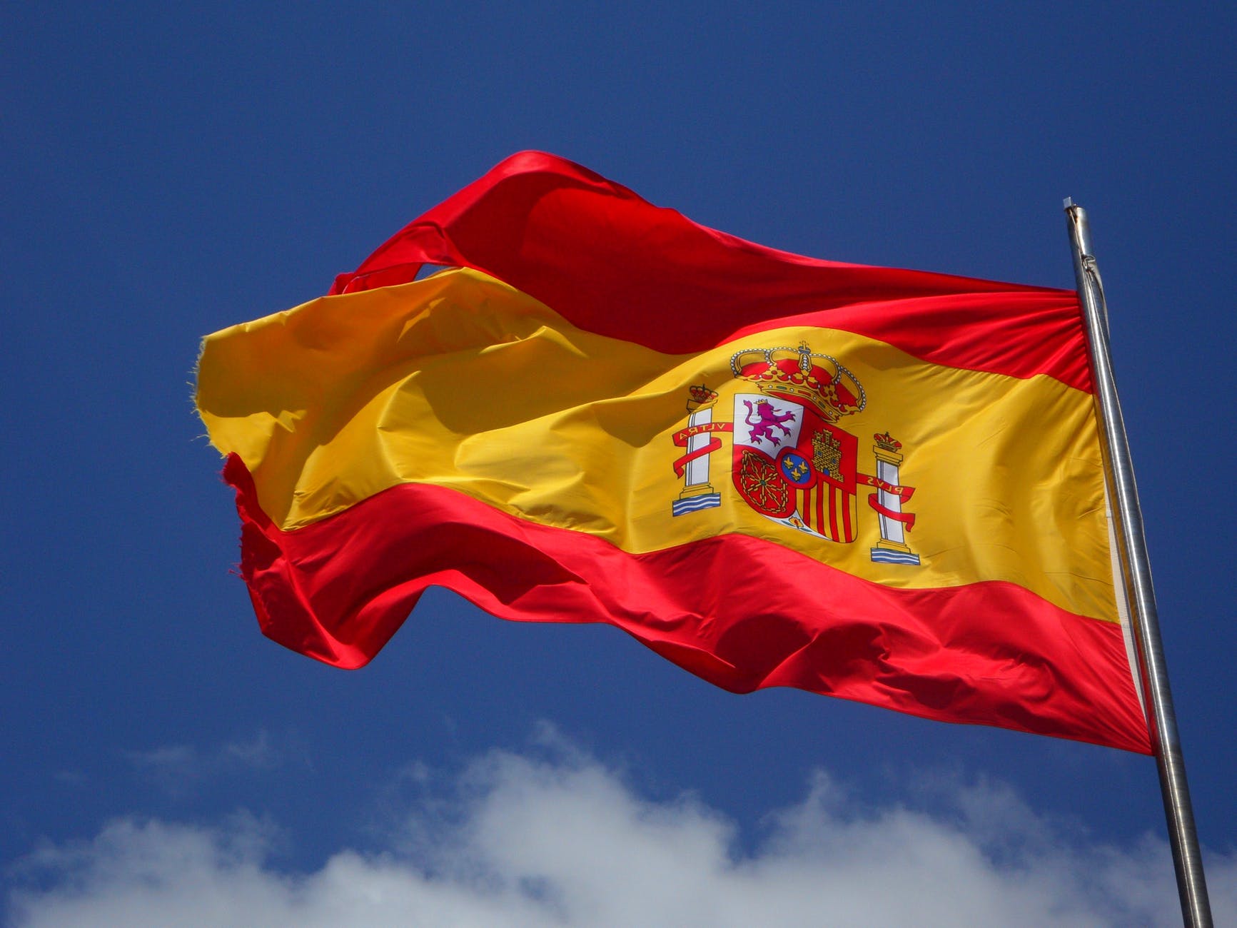 La bandiera spagnola by pixabay