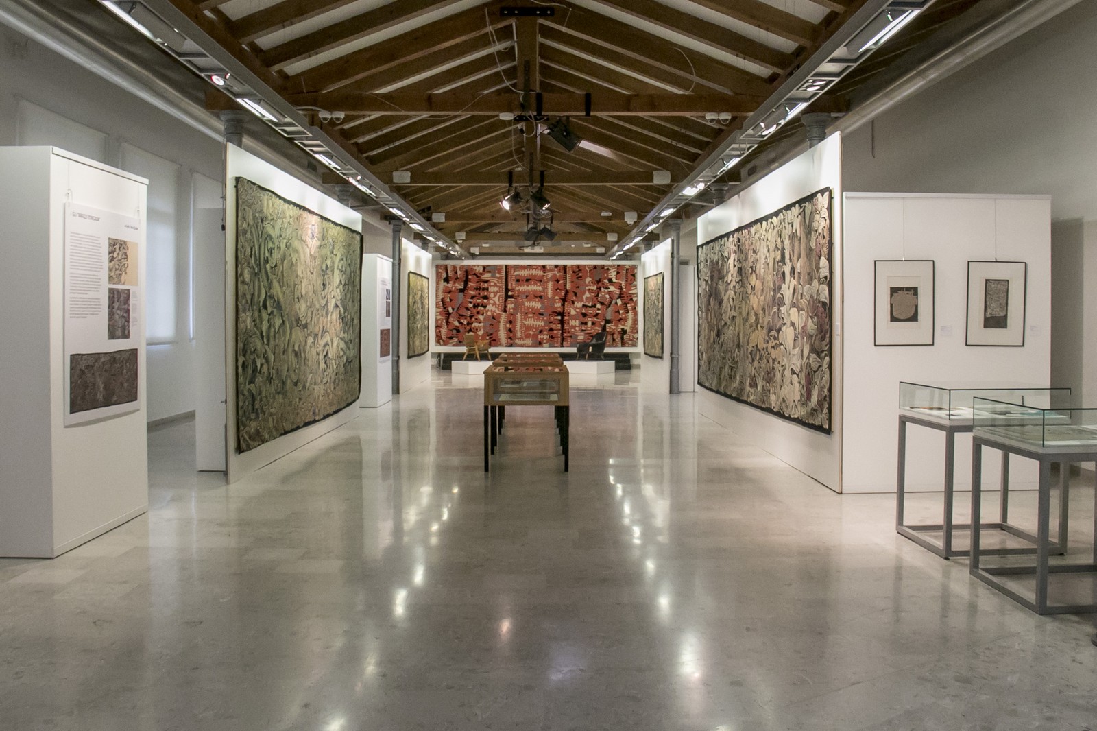 Galleria d'arte contemporanea di Monfalcone ph. Katia Bonaventura