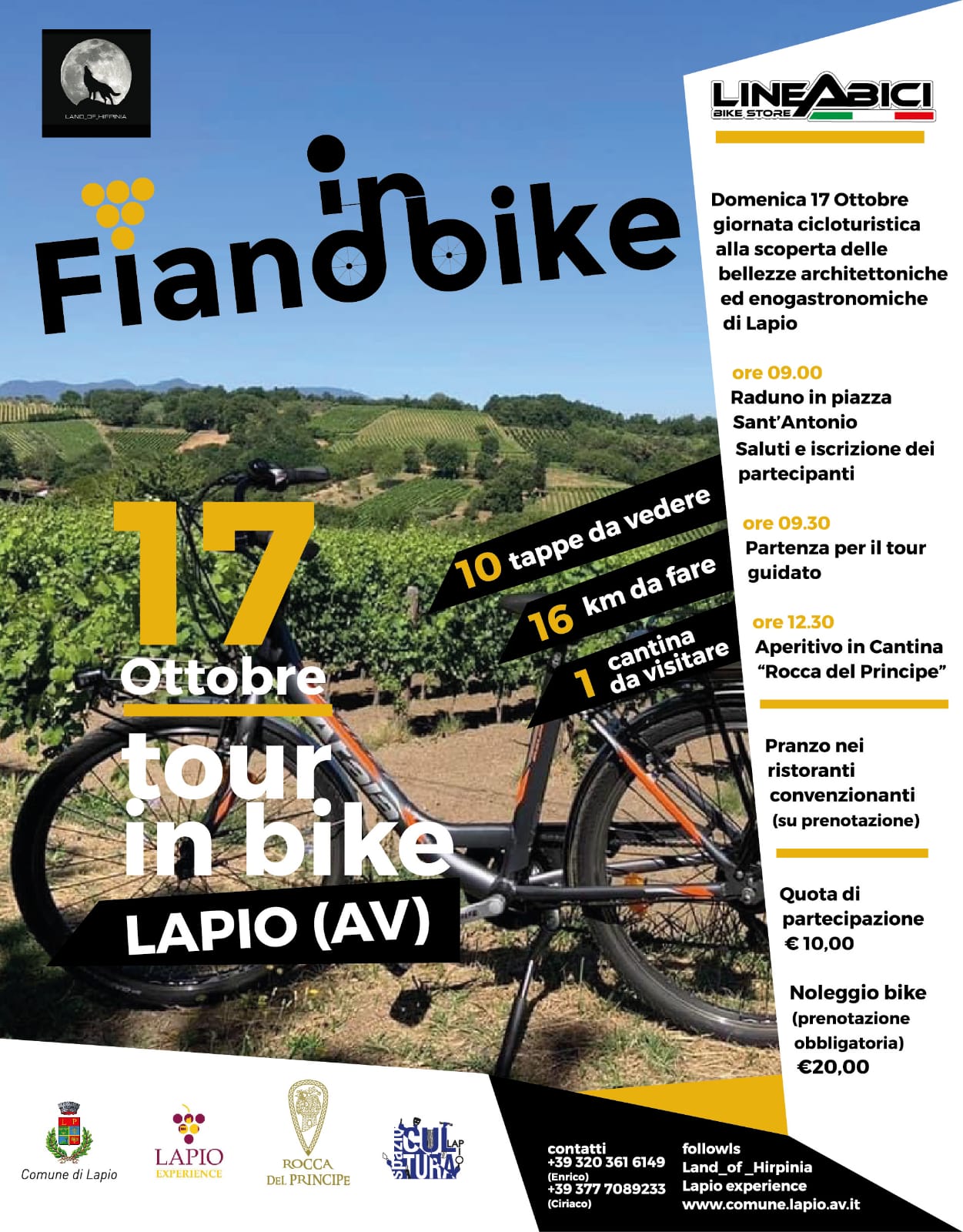 Fiano Bike locandina