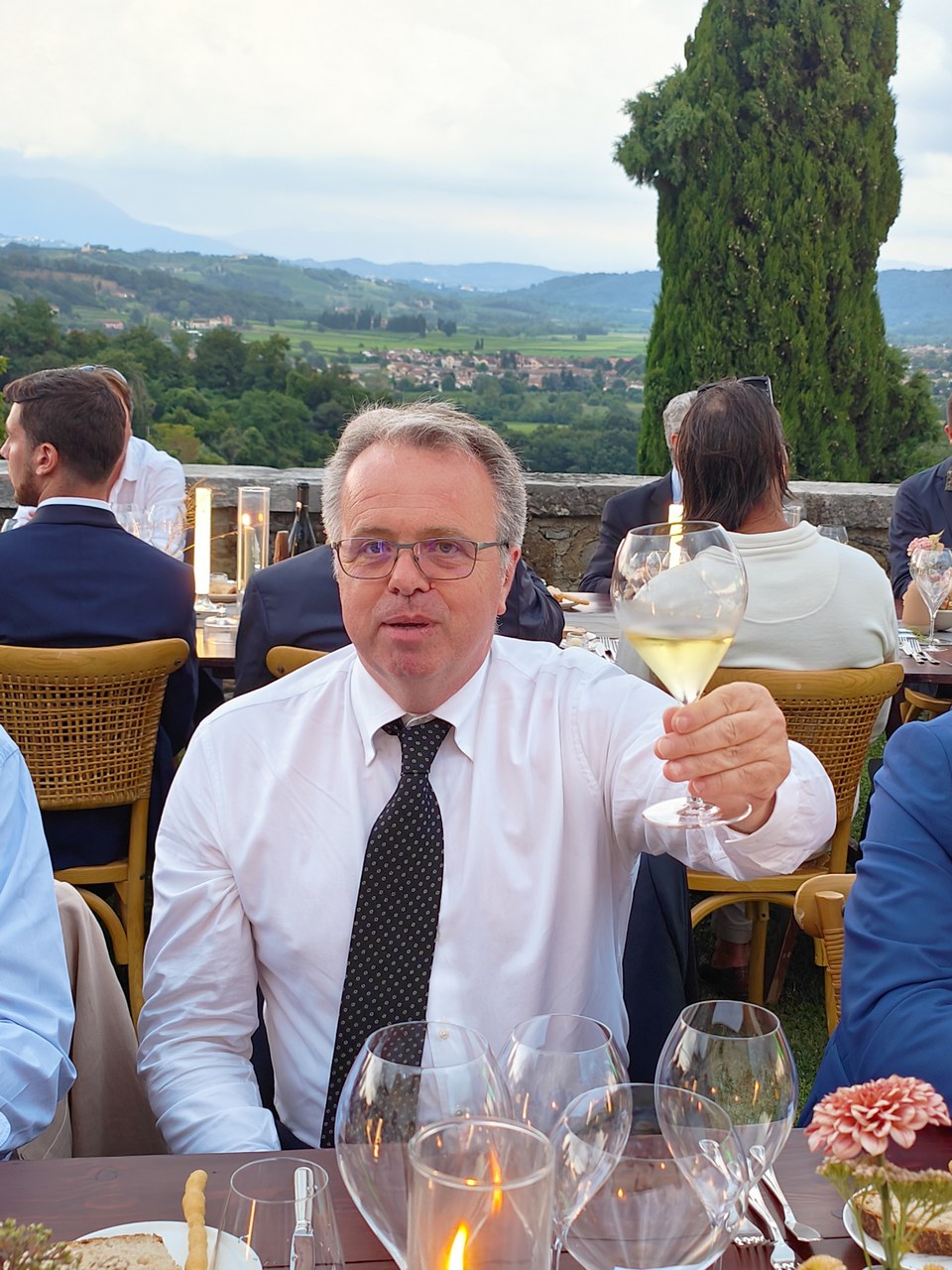 Paolo Valle presidente del Consorzio Colli orientali del Friuli e Ramandolo, ph. Nicola Santini