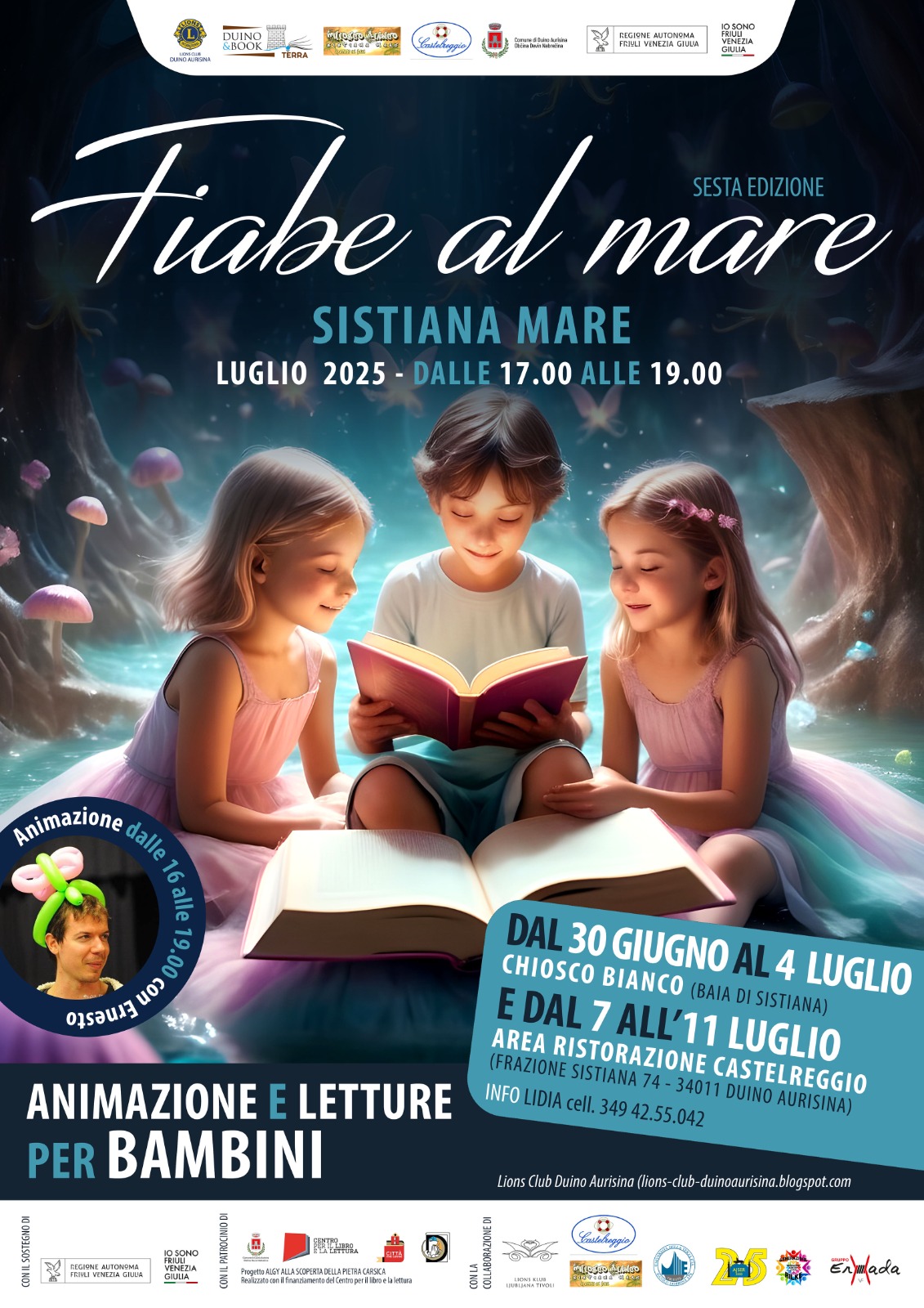 Fiabe al mare 2025 