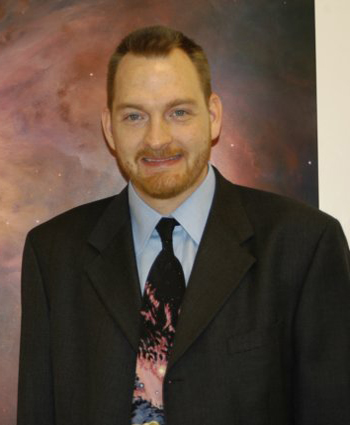Il planetarista statunitense Shawn Laatsch,