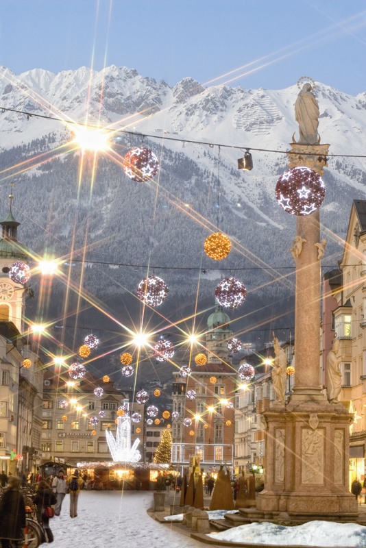 Innsbruck a Natale
