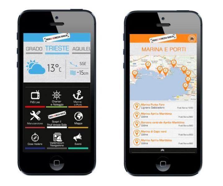 LIVE Nautica, nuova app gratuita di Turismo FVG