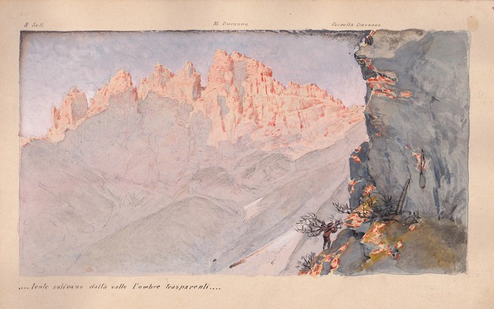 Monte Duranno di Napoleone Cozzi