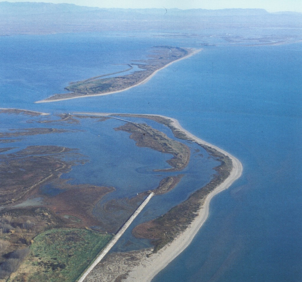 Sistemi di isole barriera nelle laguna di Marano e Grado